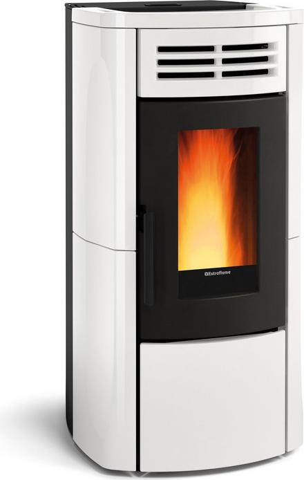 La Nordica Terry Plus, Freistehend, Weiß, 29 kg, Pellet, 347 m³, 92%