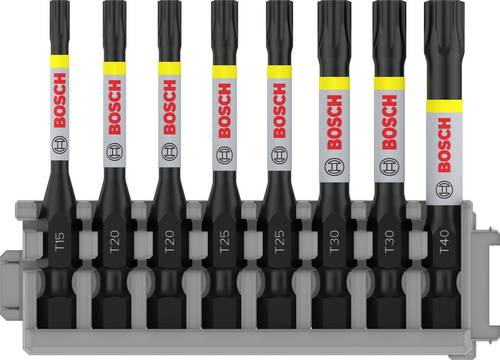 Bosch Accessories 2608522329 2608522329 TX-Bit Antrieb: 1/4 (6.3 mm) Abtrieb: TX TX 15, TX 20, TX 25, TX 30, TX 40 50mm