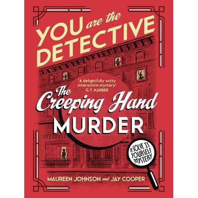 You Are The Detective, Gebundene Ausgabe von Maureen Johnson,Jay Cooper, Vermilion, 978-1-78730-553-3