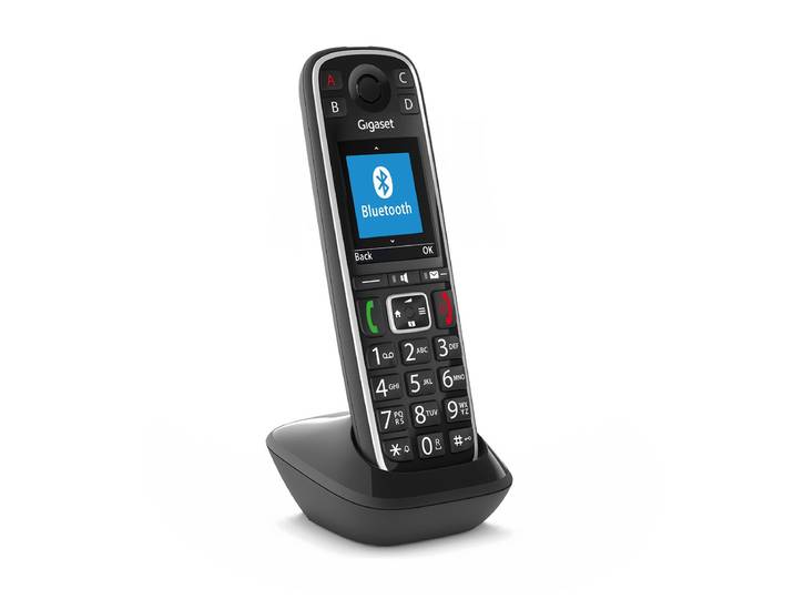 Gigaset E720HX (Uitbreiding) Huistelefoon Zwart