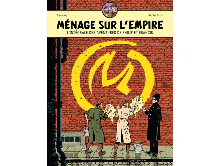 Les Aventures de Philip et Francis - Les Aventures de Philip et Francis - Intégrale (BD)