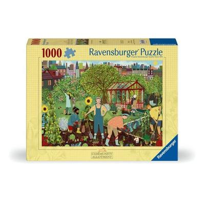 Erwachsenenpuzzle 1000 Teile - Gemeinschaftsgarten