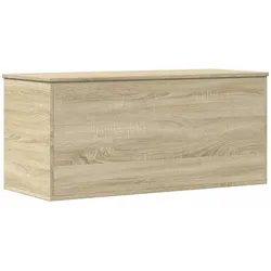 vidaXL Truhe Sonoma-Eiche 100x42x46 cm Holzwerkstoff
