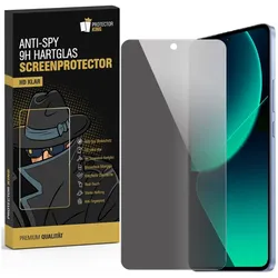 5x Blickschutz 9H Panzerhartglas für Xiaomi 13T/ 13T Pro Sichtschutz echtes Tempered Panzerglas Displayschutz Panzerfolie Schutzfolie Schutzglas