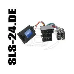 Lenkradadapter Interface SEAT Altea Ibiza Leon Toledo Mini-Iso Lenkradfernbed...