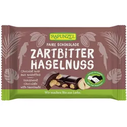 Zartbitter Schokolade 60% - ganze Nüsse