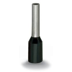 WAGO 216-244 Aderendhülse 1.5 mm² Teilisoliert Schwarz 1000 St.