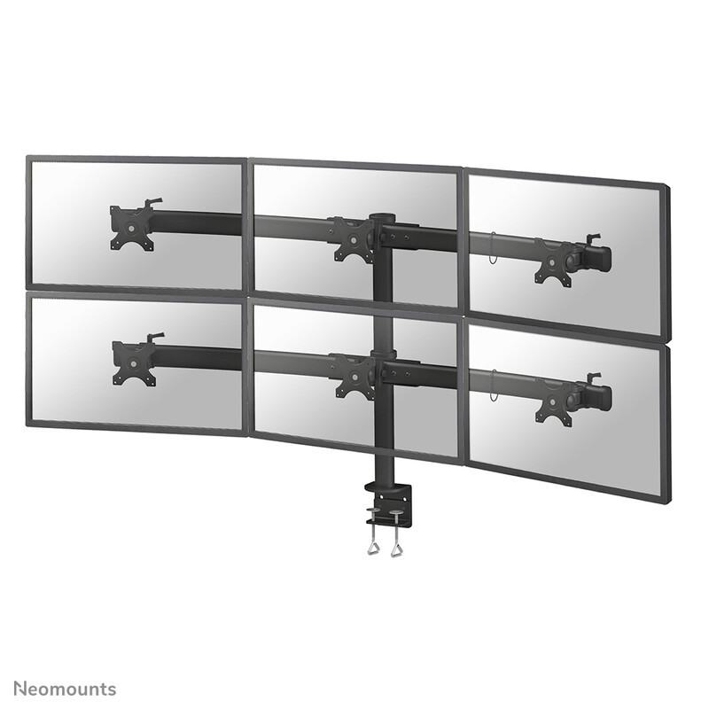 Neomounts FPMA-D700D6 Monitorarm voor 19-27 inch schermen