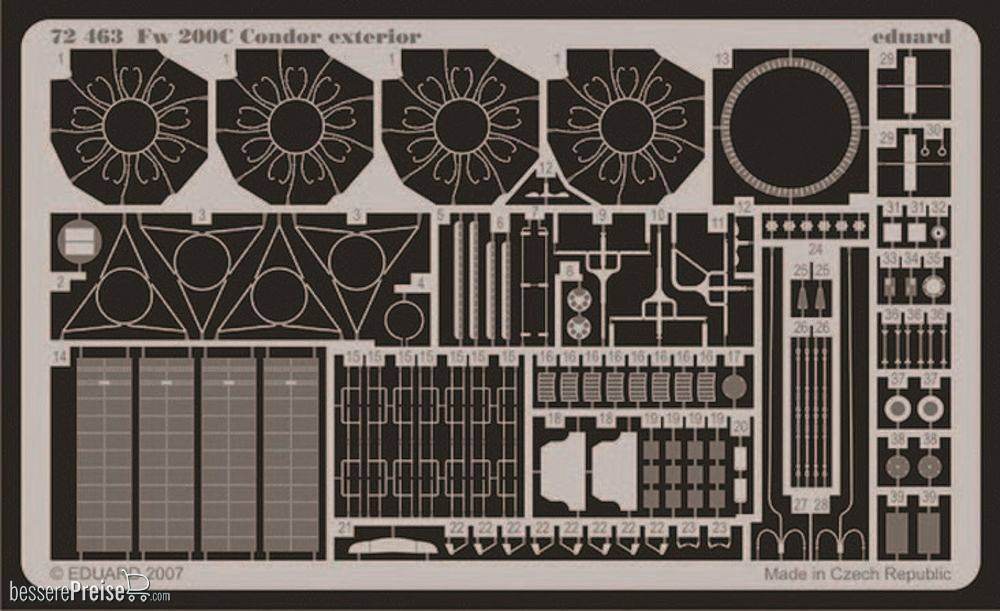 Eduard Accessories 72463