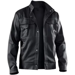 Kübler,  ORGANiQ Jacke 1248 schwarz Grösse 102 (102)