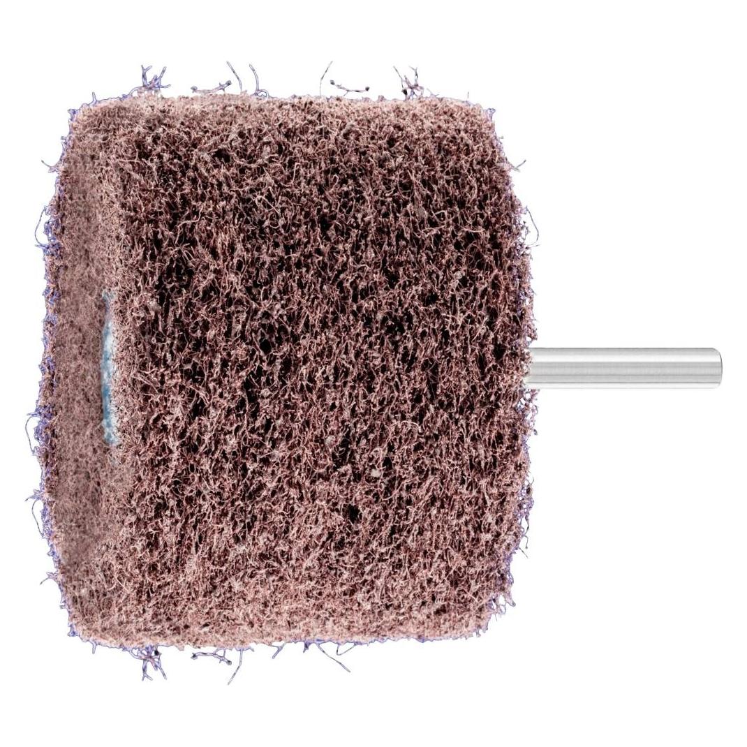 Pferd POLINOX Vlies-Schleifstift PNR Ø 80x50mm Schaft-Ø 6 mm A100 für Feinschliff und Finish (100) (PNR 8050/6 A 100)