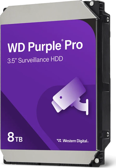 WD Purple Pro 8TB