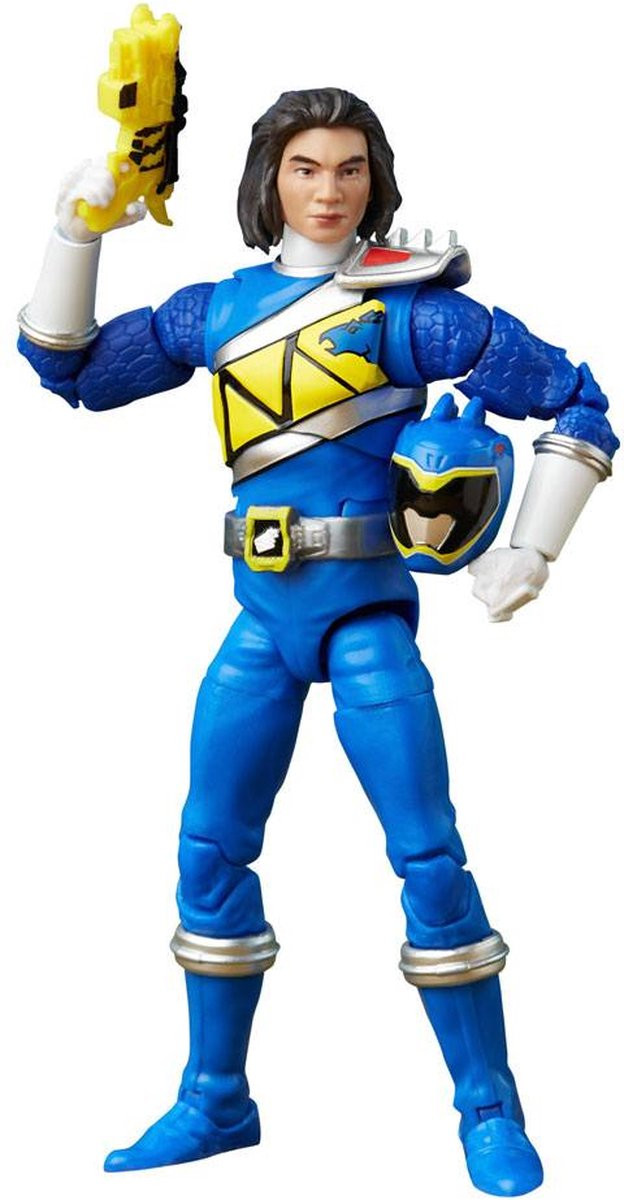 Hasbro Power Rangers Lightning Collection Dino Charge Blue Ranger Action Figure, 15 cm