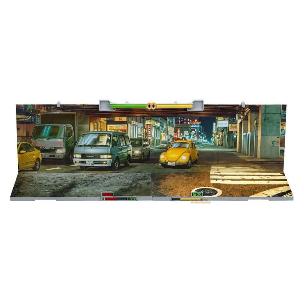 Joy Toy The King Of Fighters '98 Diorama Stage Base Japan Street (JT01734)