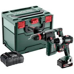 Metabo Akku Combo Set 2.4.8 18 V BS 18 LT BL + KH 18 LTX BL 24 Q - metaBOX 340 - 685219650