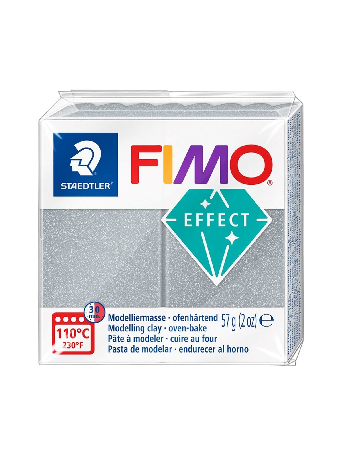 Staedtler FIMO effect 8010 Metallic standard block