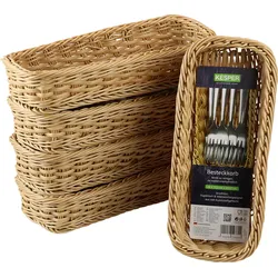 KESPER Besteckkorb, Vollkunststoff PE,5er Pack