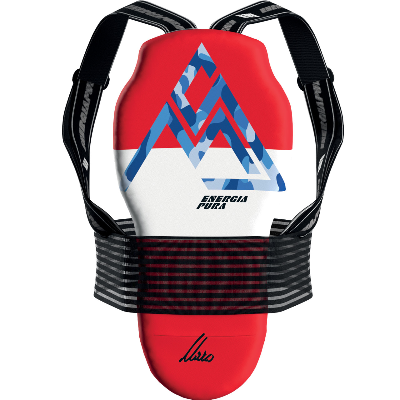 Energiapura Long Back Protector ADJ Marco Schwarz - S