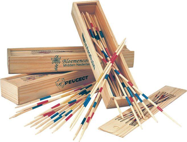 Gioco del mikado cas   legno Personalizzate o neutre IMPRESSION