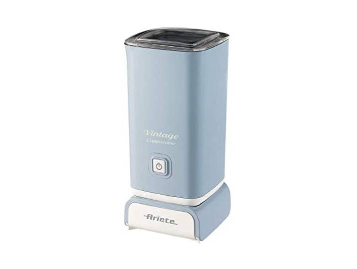 Ariete 2878/03-beige elektrische melkopschuimer Large blauw