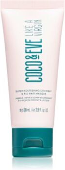 Coco & Eve Like A Virgin Super Nourishing Coconut & Fig Hair Masque máscara de nutrição profunda para cabelo brilhante e macio 60 ml. Like A Virgin Super Nourishing Coconut & Fig Hair Masque