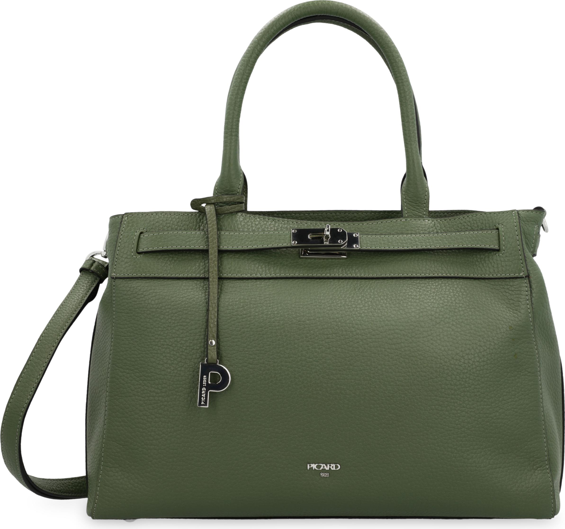 PICARD Shopper Poppy pesto R252