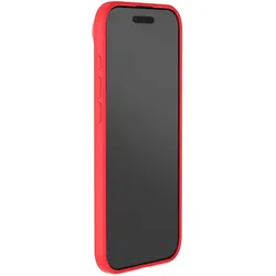 Bigben Soft Touch MagSafe Hülle iPhone Air (Apple iPhone Air), Smartphone Hülle, Rot