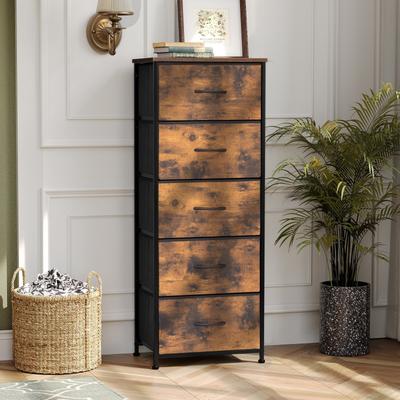 Pellebant 5 Drawers Vertical Storage Tower Organizer
