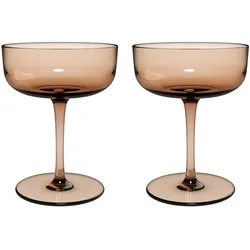 Like. by Villeroy & Boch Like, Weingläser, Braun