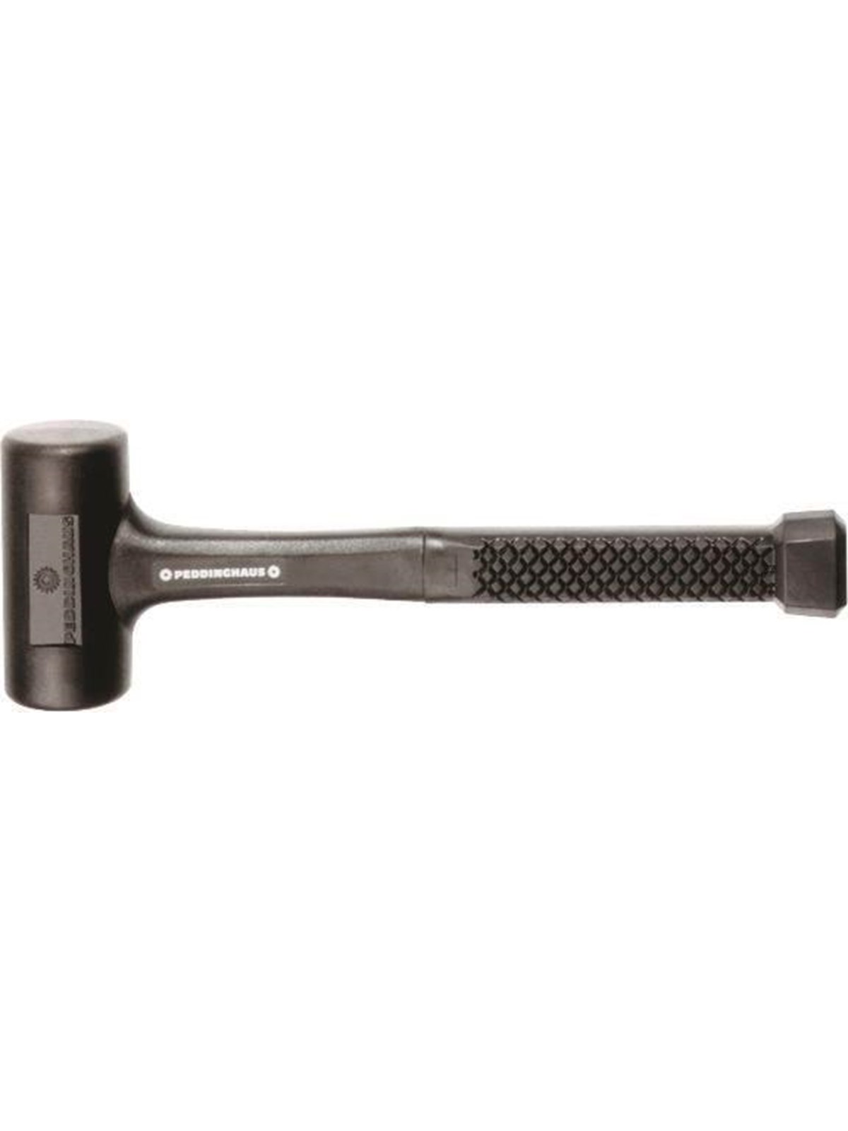 Peddinghaus recoilless hammer 60mm plastic-covered body