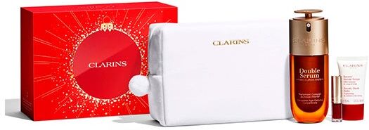 Clarins Cofre Double Serum G-9 + Bálsamo Belleza