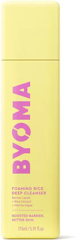 BYOMA - Foaming Rice Deep Cleanser - Reinigungsschaum für das Gesicht, 175 ml, Fantasie