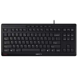 Cherry Stream (US, Kabelgebunden), Tastatur, Schwarz