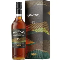Bowmore 19 Jahre Pinot Noir Cask Finish Single Malt Scotch Whisky 43% Vol. 700ml