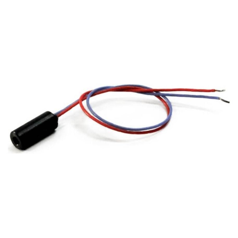Picotronic Micro dot lasermodule,red, 650nm, 0.4mW, class 1, 5x12mm, 3V DC, mit Crimp-Gehäuse SL 70066 (70123517)