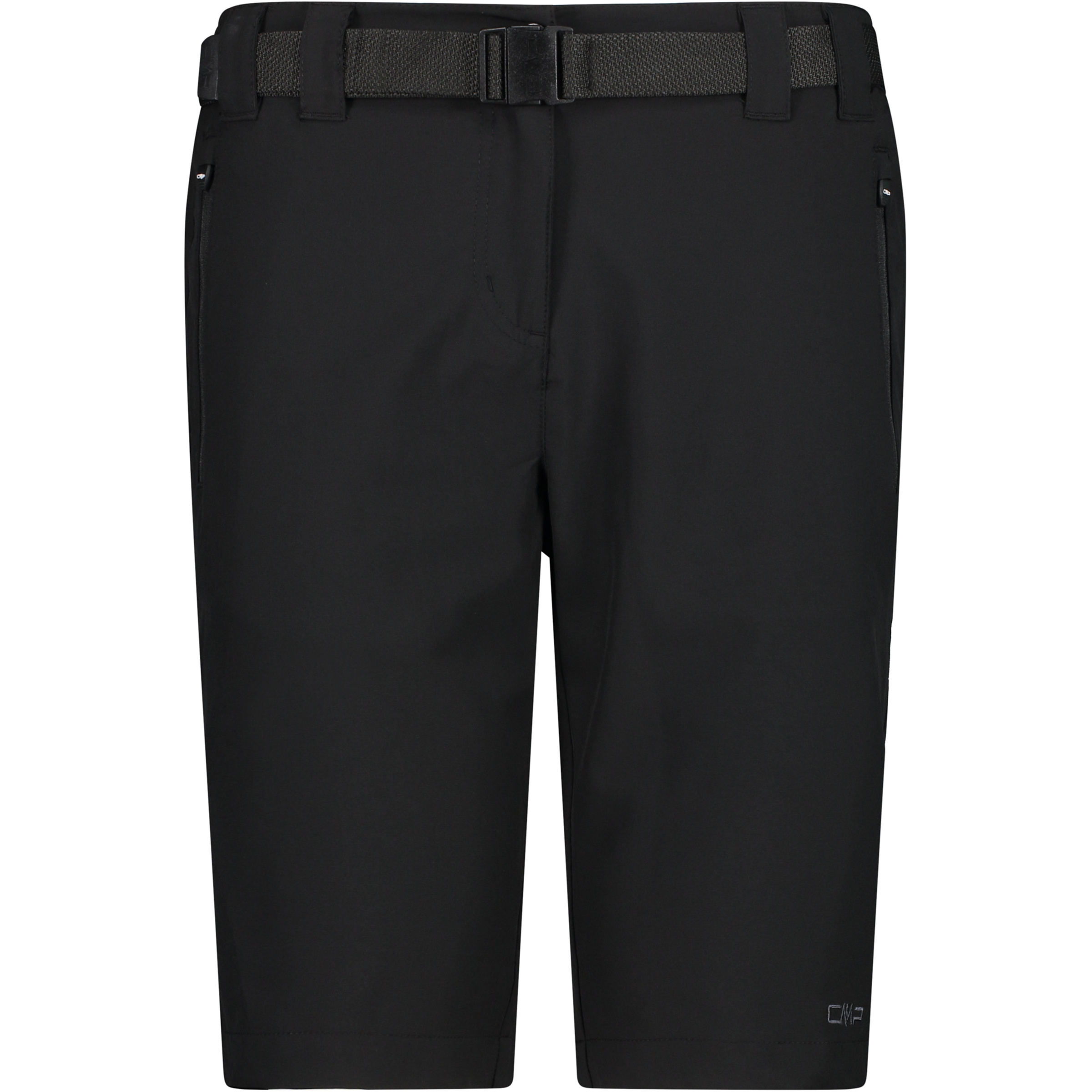 CMP Trekking Damen Kurze Hosen schwarz Größe XXS Camping Elastisch
