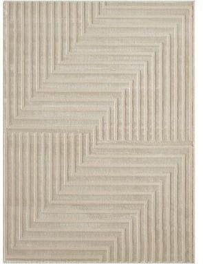 MDA Rugs Nuevo Collection Modern Abstract Geometric Area Rug