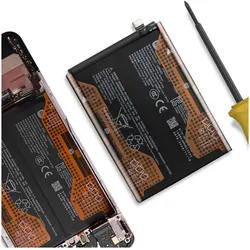 Xiaomi Ersatz-Akku 5500mAh Service Pack Redmi Note 14 4G, Smartphone Akku