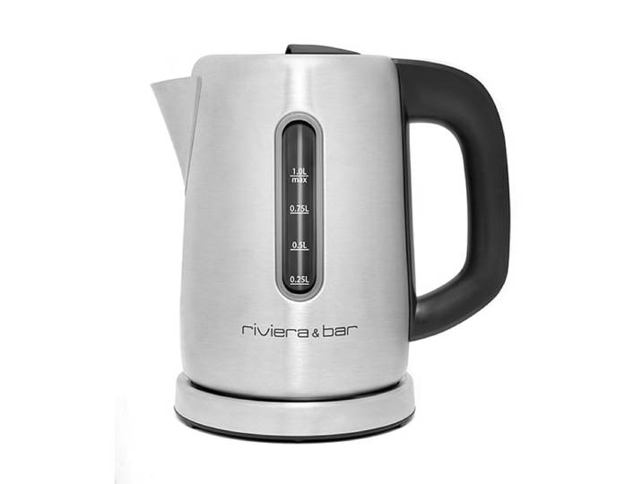 Bouilloire inox température réglable Siena 1 L BBT350 Riviera et bar