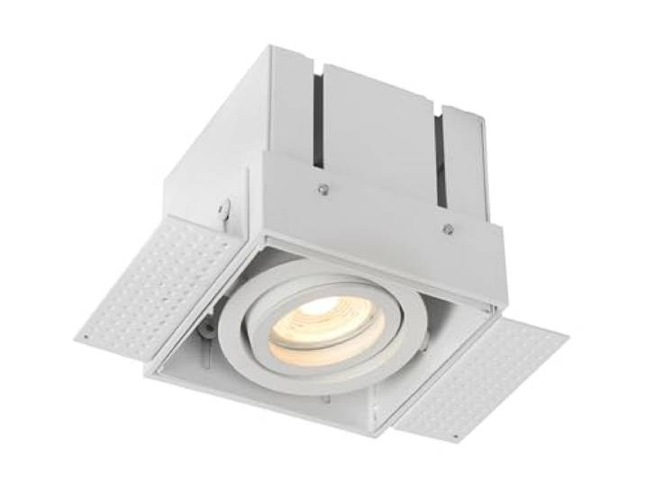 Lucide TRIMLESS - Einbaustrahler - 1xGU10 - Weiß