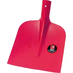 Holsteiner Sandschaufel mit E-Stiel, rot, Größe 2 DIAMANT-PIONIER - rot - 2