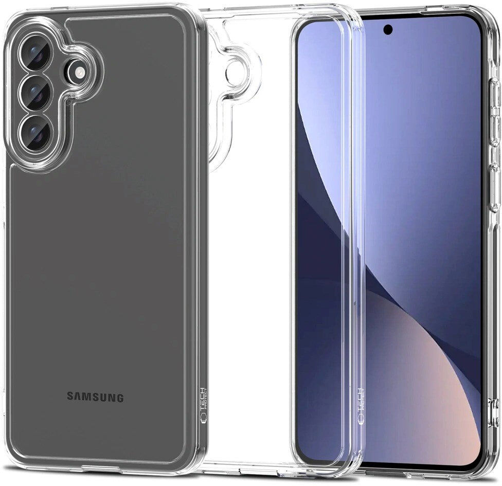 Samsung Galaxy A57 Tech-Protect Flexair Hybrid Bagsidecover - Gennemsigtig