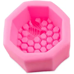 Wisefood Silikonform Biene - pink 8x7x4cm