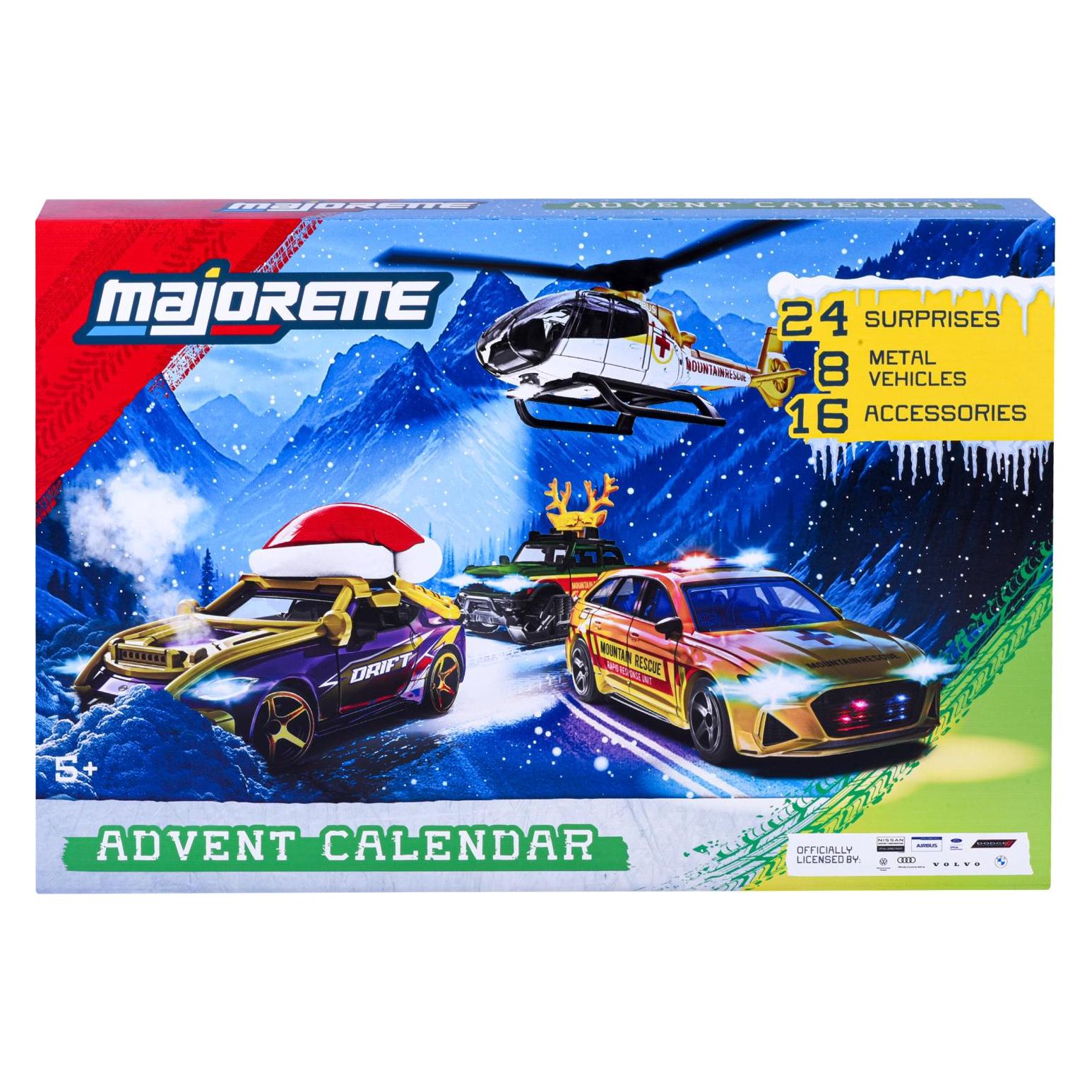 Majorette Advent Calendar Mountain Rescue (8504107001)