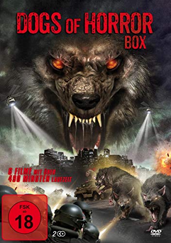 Terry Ingram - Dogs of Horror Box [2 DVDs] - Preis vom 01.10.2026 17:08:56 h