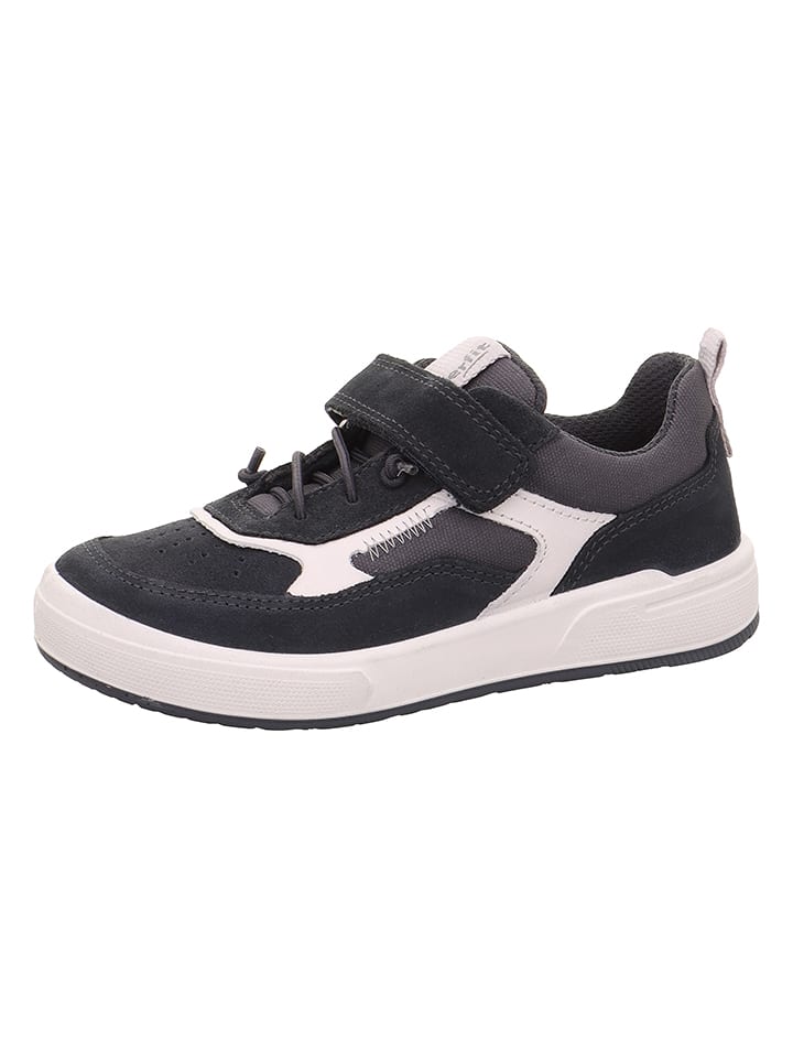superfit Leder-Sneakers "Maverick" in Schwarz - 29