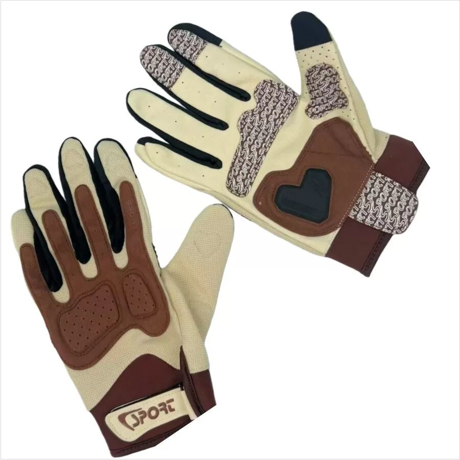 INF Outdoor Off-Road Motorradhandschuhe - Vollfinger Anti-Rutsch Handschuhe L