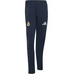ADIDAS Herren Fanhose Real Madrid Tiro Travel, Größe XS in Schwarz Schwarz