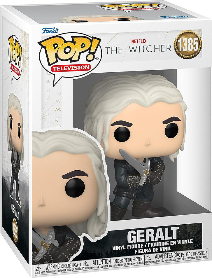 Funko Pop! The Witcher Geralt 139357 Funko Pop! Figuur 10 cm