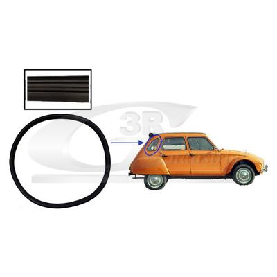 3RG Dichtung, Türscheibe 91295